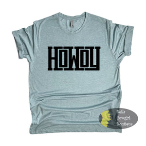 Retro Howdy Western T-Shirt