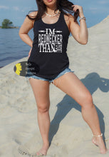 Load image into Gallery viewer, I&#39;m Rednecker Than You Country Music Women&#39;s Tank Top
