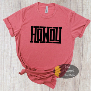 Retro Howdy Western T-Shirt