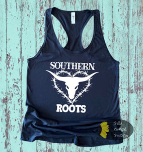 Southern Roots Country Women's Tank Top