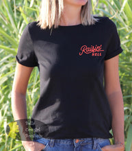 Load image into Gallery viewer, Raisin&#39; Hell Western Women&#39;s T-Shirt
