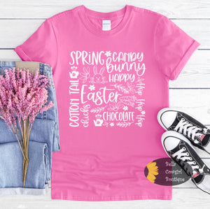 Spring Candy Cotton Tail Easter Women's T-Shirt