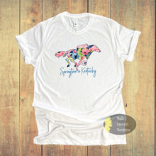 Load image into Gallery viewer, Spring Time In Kentucky Horse Race Derby T-Shirt
