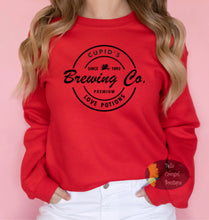 Load image into Gallery viewer, Cupid&#39;s Brewing Company Valentine&#39;s Day Sweatshirt
