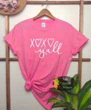 Load image into Gallery viewer, XOXO Y&#39;all Valentine&#39;s Day Women&#39;s T-Shirt
