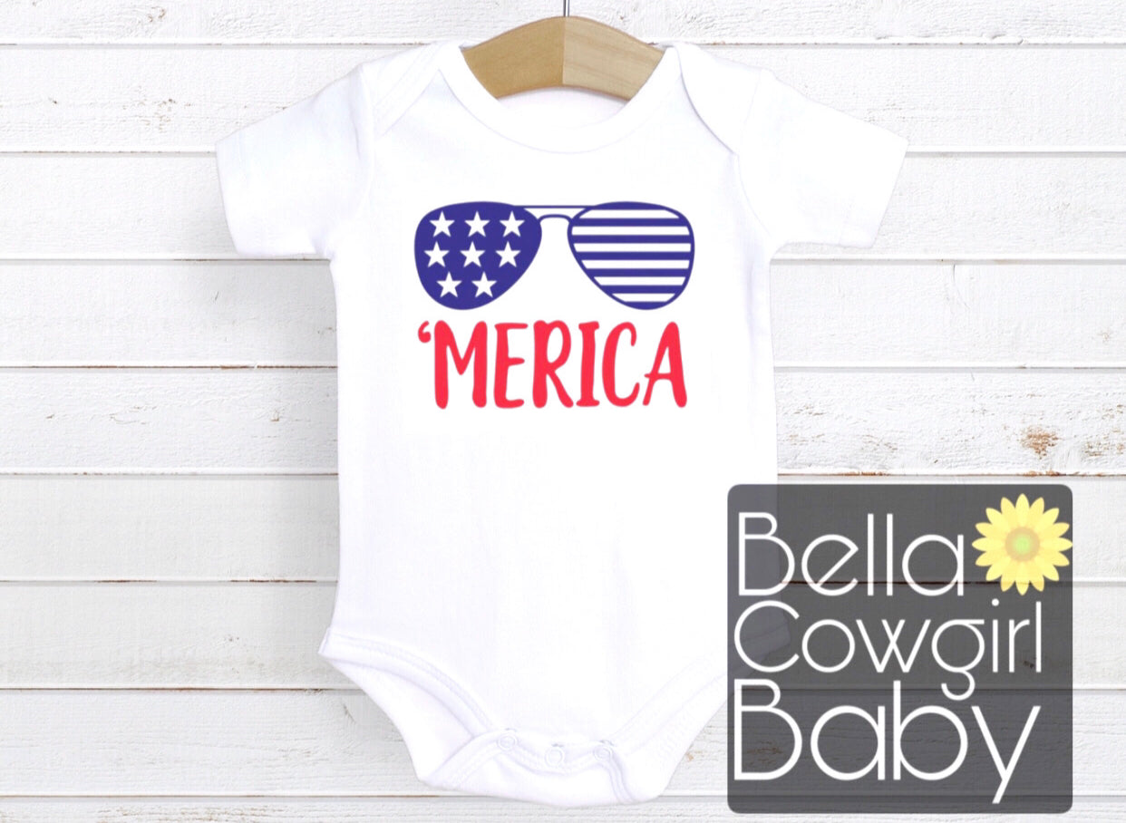 Merica onesie sale